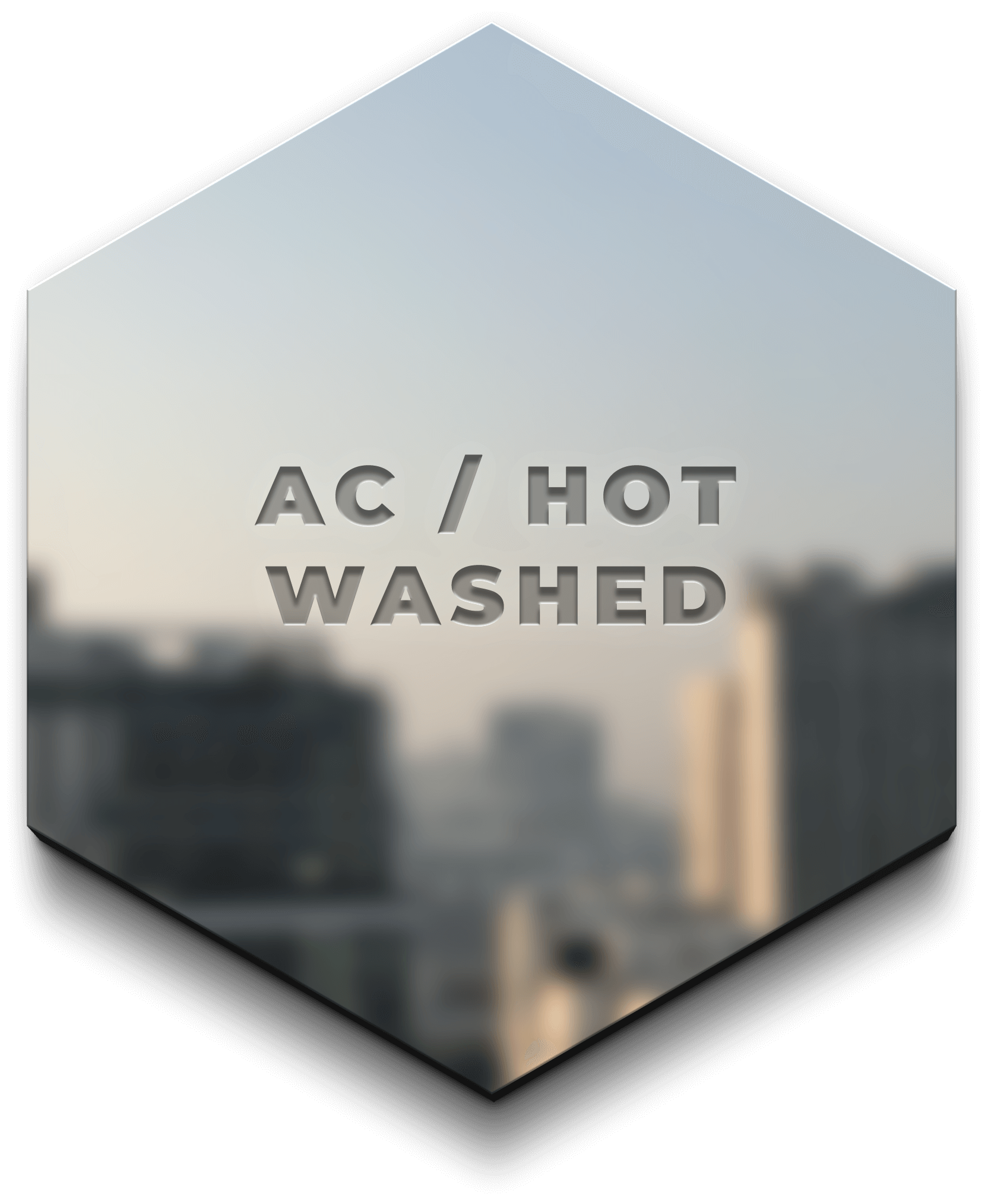 AC Hot washed