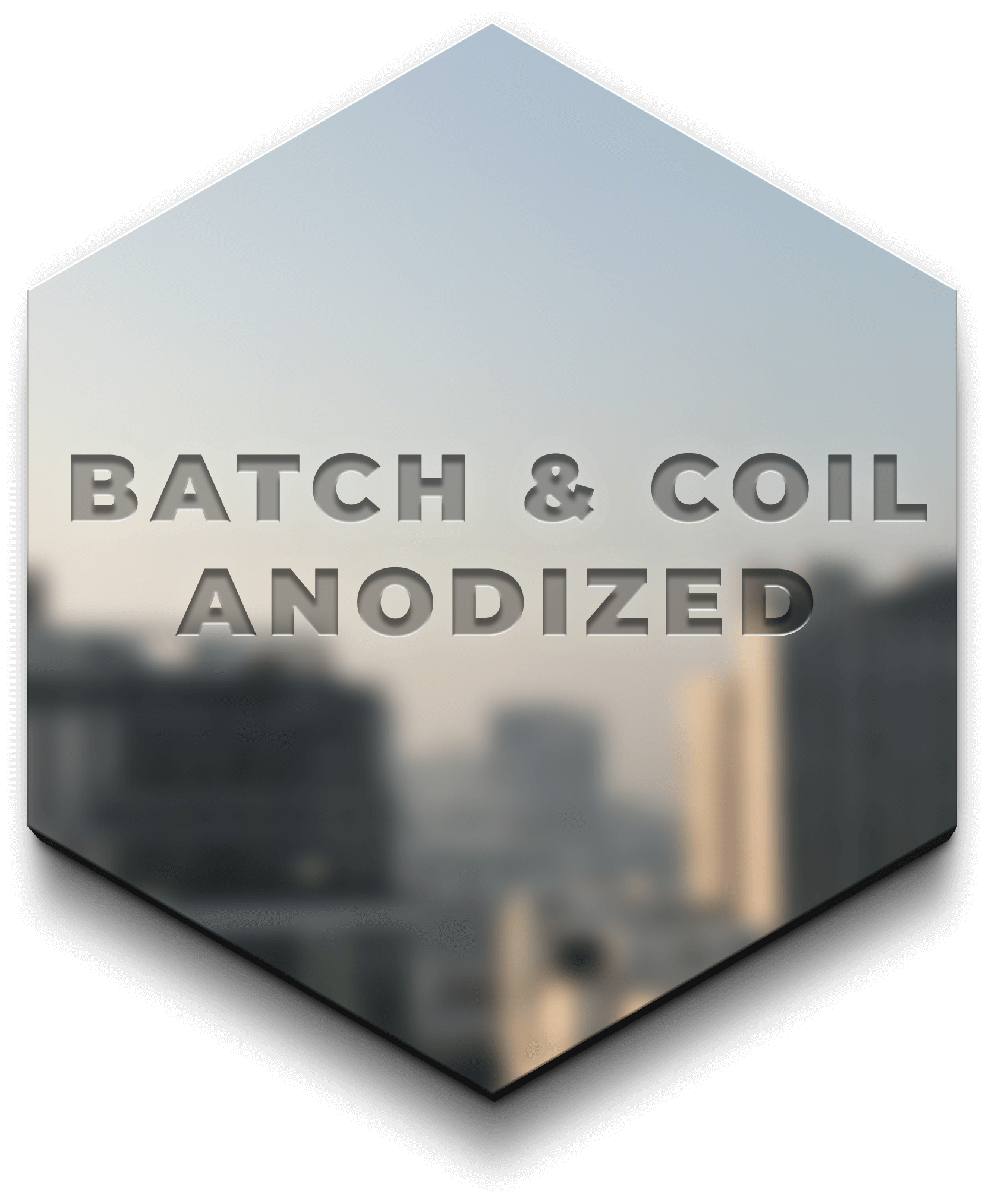 Batch & coil anodized